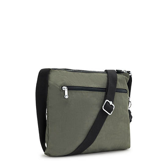 Sacs Crossbody Kipling Alvar Vert | FR 2156MQ